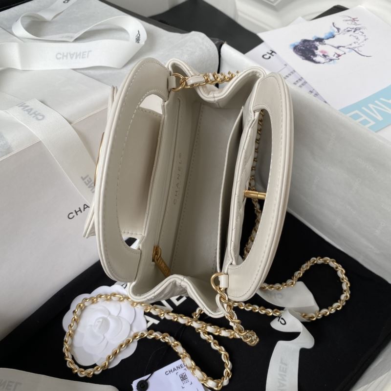 Ch**el top handle bags